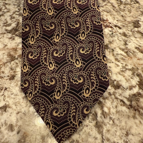 Vintage Mystery Luxury NeckTie - Picture 6 of 10